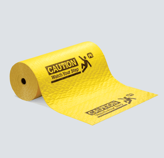NEW PIG Tapete Absorbente Universal para Tránsito Peatonal - 24″X75′