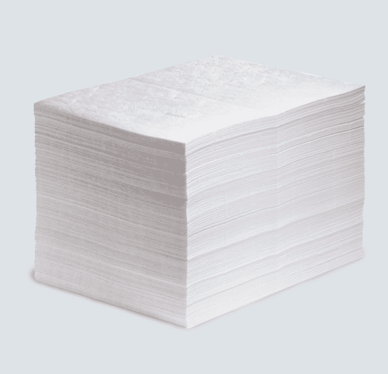 NEW PIG Tapetes / Paños Absorbentes para Hidrocarburos (15″x20″) - Trabajo Liviano