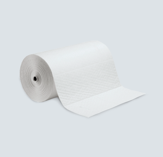 NEW PIG Tapetes / Paños Absorbentes Para Hidrocarburos (150'x30″) - Anti Estática - En Rollo Desglosable