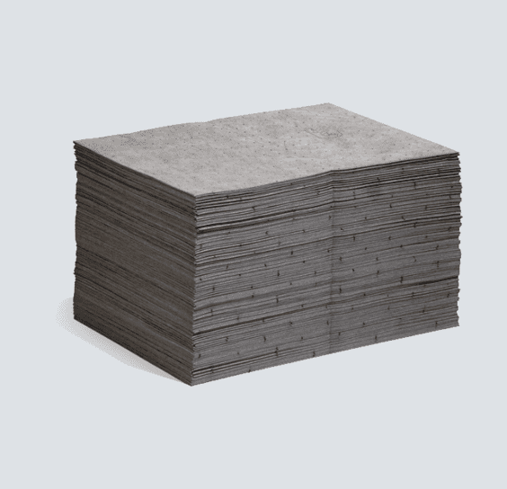 NEW PIG Tapetes / Paños Absorbentes Universal (15″x20″) - Trabajo Liviano
