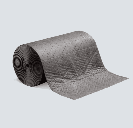 NEW PIG Tapetes / Paños Absorbentes Universal (150'x30″) - Trabajo Pesado - En Rollo Desglosable
