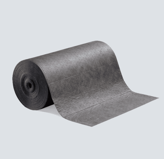 NEW PIG Tapetes / Paños Absorbentes Universal (300'x30″) - Trabajo Liviano - En Rollo Desglosable