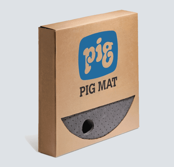 NEW PIG Tapetes Absorbentes Universales para Tapas de Cilindro