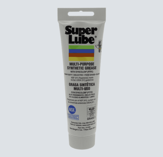 SUPER LUBE Multi - Purpose Synthetic Grease With Syncolon®
